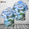 US Navy AP-2H Neptune Of VAH-21 Roadrunners Hawaiian Shirt Gift for Dad Father Days