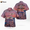 US Navy Airborne Command & Control Squadron 116 (VAW-116) Sun Kings E-2 Hawkeye Hawaiian Shirt Gift for Dad Father Days