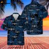 US Navy Aviation Electrician’s Mate Hawaiian Shirt Gift for Dad Father Days