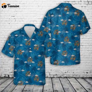 US Navy Aviation Electronics Technician (AT) Hawaiian Shirt Gift for Dad Father Days