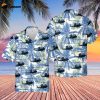 US Navy Bell UH-1N Twin Huey Hawaiian Shirt Gift for Dad Father Days