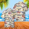 US Navy Boeing MQ-25 Stingray Hawaiian Shirt Gift for Dad Father Days