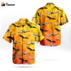 US Navy Boeing P-8A Poseidon (737-8FV) of VP-1 Screaming Eagles Hawaiian Shirt Gift for Dad Father Days