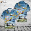 US Navy Brewster F2A Buffalo Hawaiian Shirt Gift for Dad Father Days