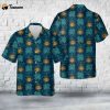 US Navy Diver 1st Class Navy Dive Hawaiian Shirt Gift for Dad Father Days