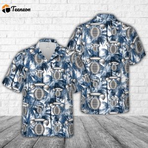 US Navy Gas turbine system technician Hawaiian Shirt Gift for Dad Father Days