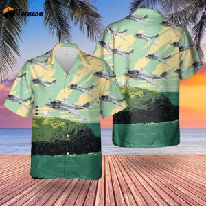 US Navy Grumman A-6E Intruder Hawaiian Shirt Gift for Dad Father Days