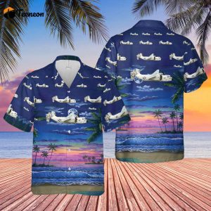 US Navy Grumman C-2A Greyhound Of VRC-50 Hawaiian Shirt Gift for Dad Father Days