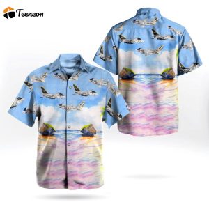 US Navy Historical Aircraft Lockheed S-3 Viking Hawaiian Shirt Gift for Dad Father Days