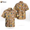 US Navy Historical Aircraft McDonnell Douglas T-45 Goshawk Hawaiian Shirt Gift for Dad Father Days