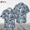 US Navy Interior communications electrician Hawaiian Shirt Gift for Dad Father Days