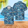 US Navy Lockheed ES-3A Shadow Of VQ-6 Hawaiian Shirt Gift for Dad Father Days