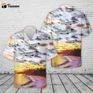 US Navy Lockheed US-3A Viking Of VRC-50 Hawaiian Shirt Gift for Dad Father Days