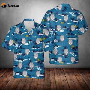 US Navy Master at Arms Hawaiian Shirt Gift for Dad Father Days