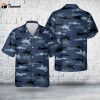 US Navy McDonnell Douglas F/A-18 Hornet Silhouettes Hawaiian Shirt Gift for Dad Father Days