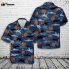 US Navy McDonnell Douglas F/A-18 Hornet Silhouettes Pumpkin Hawaiian Shirt Gift for Dad Father Days