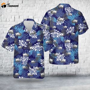 US Navy Mineman (MN) Hawaiian Shirt Gift for Dad Father Days