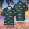 US Navy Naval Aircrew Wings Hawaiian Shirt Gift for Dad Father Days