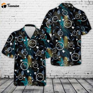 US Navy Operations specialist Hawaiian Shirt Gift for Dad Father Days