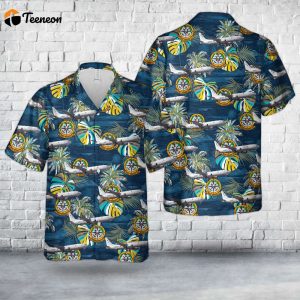 US Navy P-8A Poseidon Of VP-26 Tridents Hawaiian Shirt Gift for Dad Father Days