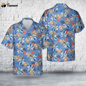 US Navy SAR (Search and Rescue) Hawaiian Shirt Gift for Dad Father Days