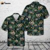 US Navy Seabees With Wreath Hawaiian Shirt Gift for Dad Father Days