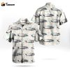 US Navy Sikorsky MH-53E Sea Dragon Hawaiian Shirt Gift for Dad Father Days