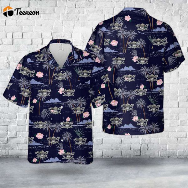 US Navy Special Warfare Combatant-Craft Crewman (SWCC) Master Hawaiian Shirt Gift for Dad Father Days