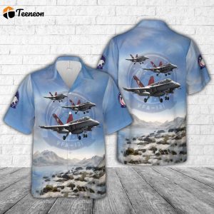 US Navy Strike Fighter Squadron 131 (STRKFITRON 131) VFA-131 ‘Wildcats’ Hawaiian Shirt Gift for Dad Father Days