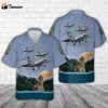 US Navy Strike Fighter Squadron 195 (STRKFITRON 195) VFA-195 ‘Dambusters’ Hawaiian Shirt Gift for Dad Father Days