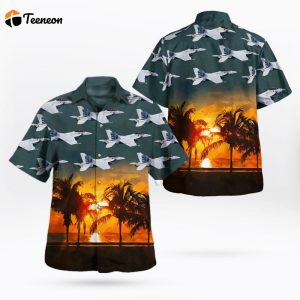 US Navy Strike Fighter Squadron 22 (VFA-22) Hawaiian Shirt Gift for Dad Father Days