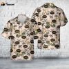 US Navy Submarine Warfare Hawaiian Shirt Gift for Dad Father Days