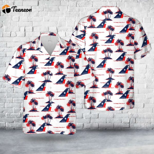 US Navy TW-2 T-45C Goshawk Tail Flash Hawaiian Shirt Gift for Dad Father Days