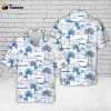 US Navy USNS Mercy (T-AH-19) Hawaiian Shirt Gift for Dad Father Days