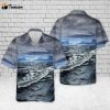 US Navy USS Absecon (AVP-23) Hawaiian Shirt Gift for Dad Father Days