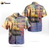 US Navy USS Constitution Independence Day Hawaiian Shirt Gift for Dad Father Days