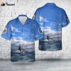 US Navy USS Georgia (SSBN-729/SSGN-729) Ohio-class submarine Hawaiian Shirt Gift for Dad Father Days