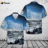 US Navy USS New Orleans (LPH-11) Iwo Jima-class amphibious assault ship Hawaiian Shirt Gift for Dad Father Days