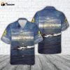 US Navy USS Parche (SSN-683) Hawaiian Shirt Gift for Dad Father Days