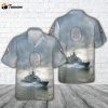 US Navy USS St. Louis (LCS-19) Freedom-class littoral combat ship Hawaiian Shirt Gift for Dad Father Days