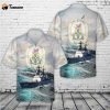 US Navy USS Stump (DD-978) Hawaiian Shirt Gift for Dad Father Days