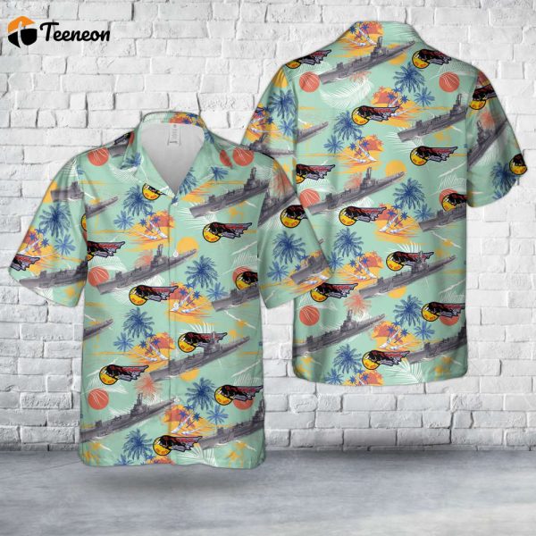 US Navy USS Toro (SS-422) Tench-class submarine Hawaiian Shirt Gift for Dad Father Days