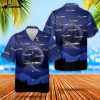 US Navy VF-51 F-14A Hawaiian Shirt Gift for Dad Father Days