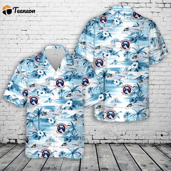 US Navy VS-35 Lockheed S-3B Viking Hawaiian Shirt Gift for Dad Father Days