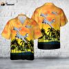 US Navy VX-4 Evaluators C-1A Hawaiian Shirt Gift for Dad Father Days