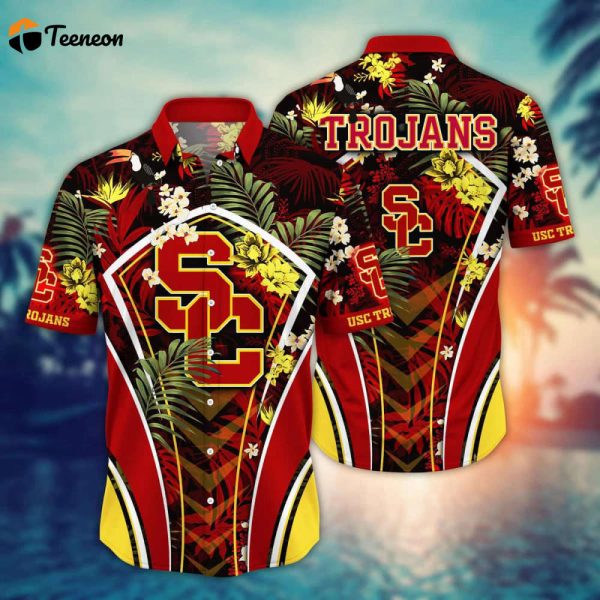 USC Trojans  Hawaii Shirt