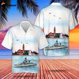 USS Taylor (DD/DDE 468) U.S Navy Ship Reunions Hawaiian Shirt Gift for Dad Father Days