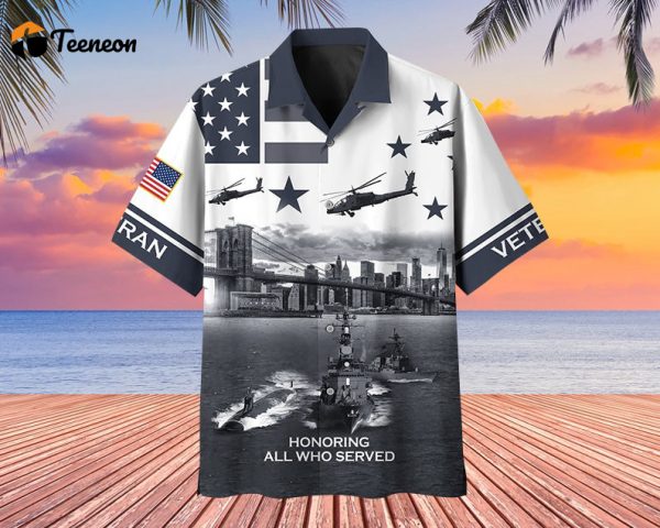 Veteran Hawaii Shirt