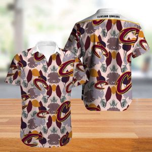 Vintage Cleveland Cavaliers Hawaiian Shirt