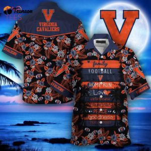 Virginia Cavalier Hawaii Shirt